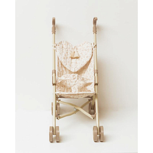 Прогулочная коляска для кукол Mrs. Ertha "Bouquet Silhouette", цветочный эскиз